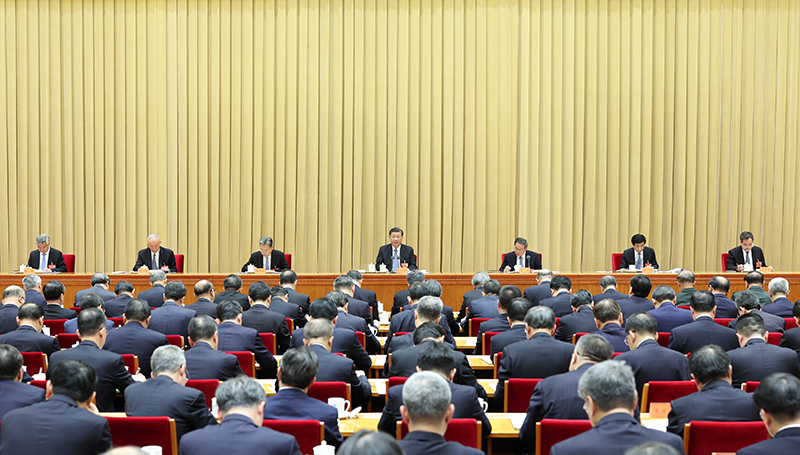 中央经济工作会议在北京举行
习近平发表重要讲话 李强作总结讲话
赵乐际王沪宁蔡奇丁薛祥李希出席会议「相关图片」